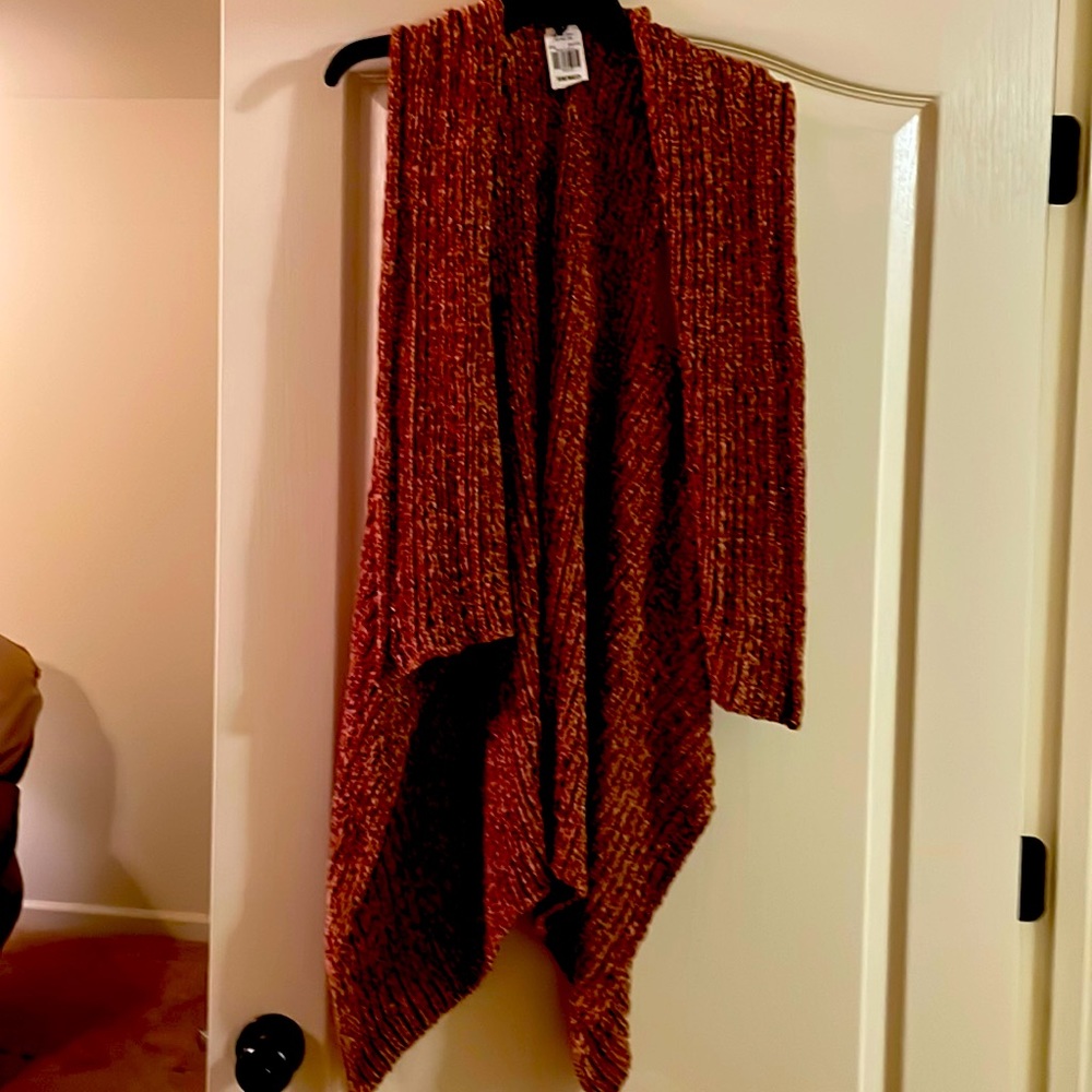 Brown vest